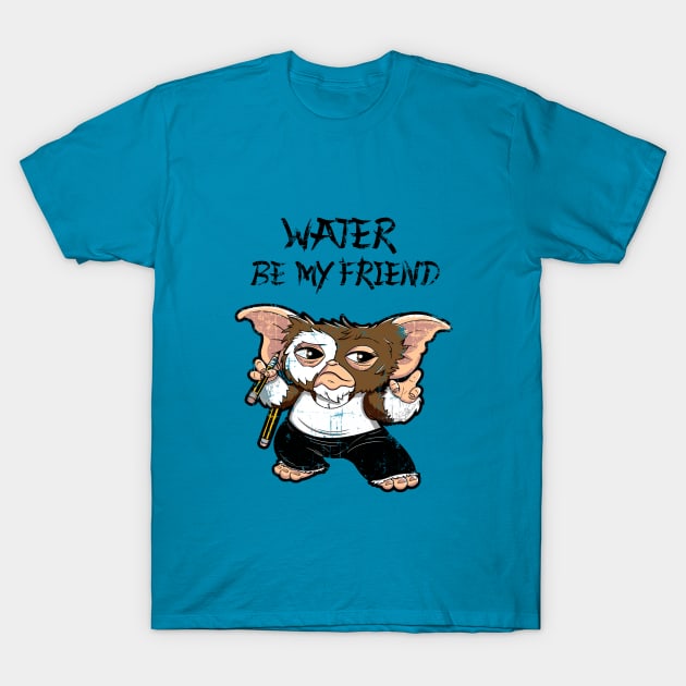 Water Be My Friend T-Shirt by Mr_InfiniTee